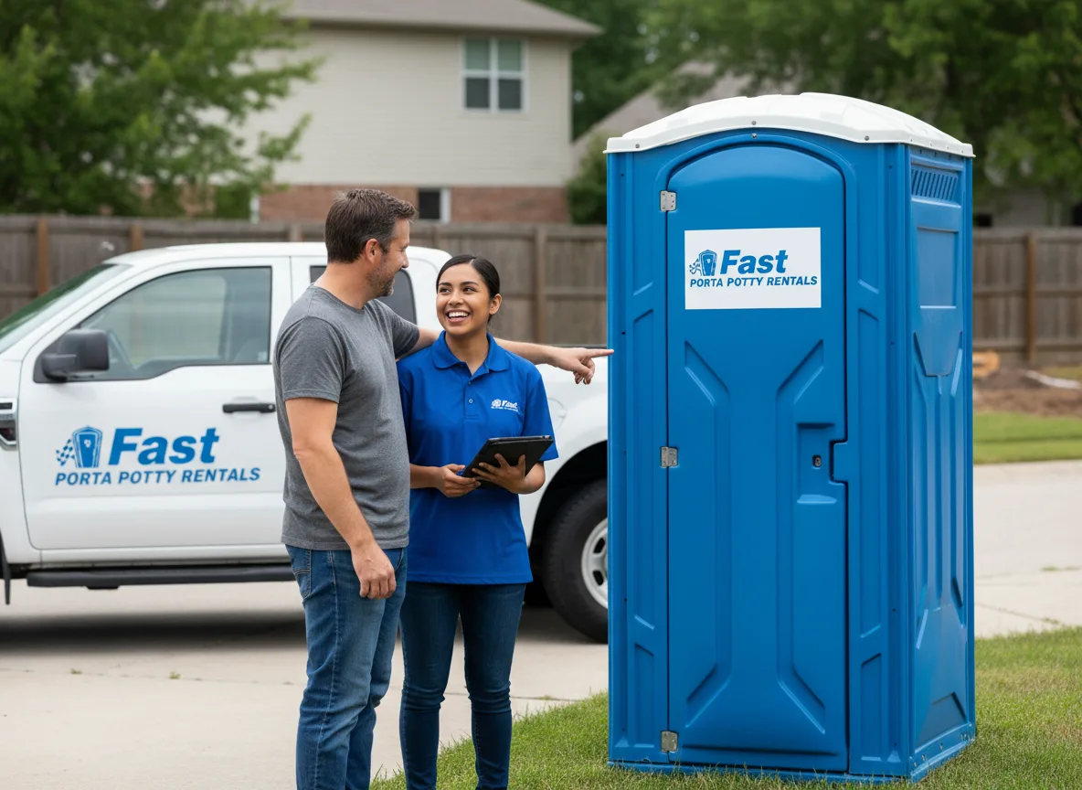 Standard Porta Potty Rentals Park Hall, MD FAQs